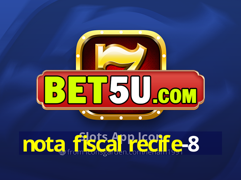 nota fiscal recife